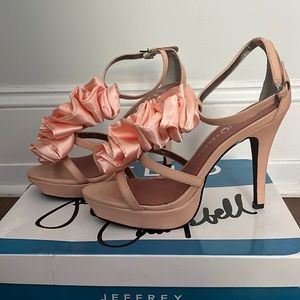 Jeffrey Campbell Ruffle Platforms